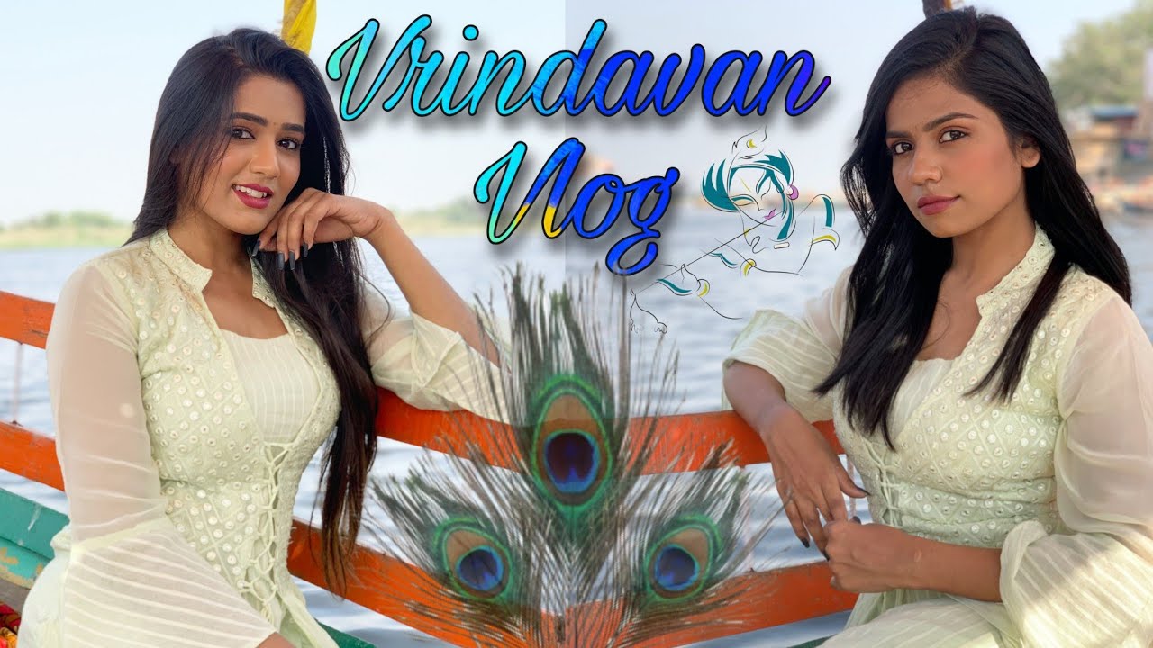 Vrindavan vlog 🌸 |Rugima|Rugees|Gima ashi|