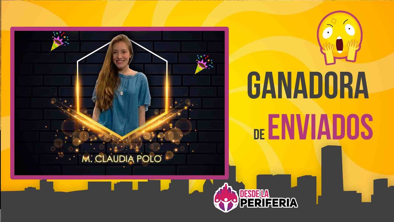 MARIA CLAUDIA POLO GANADORA ENVIADOS