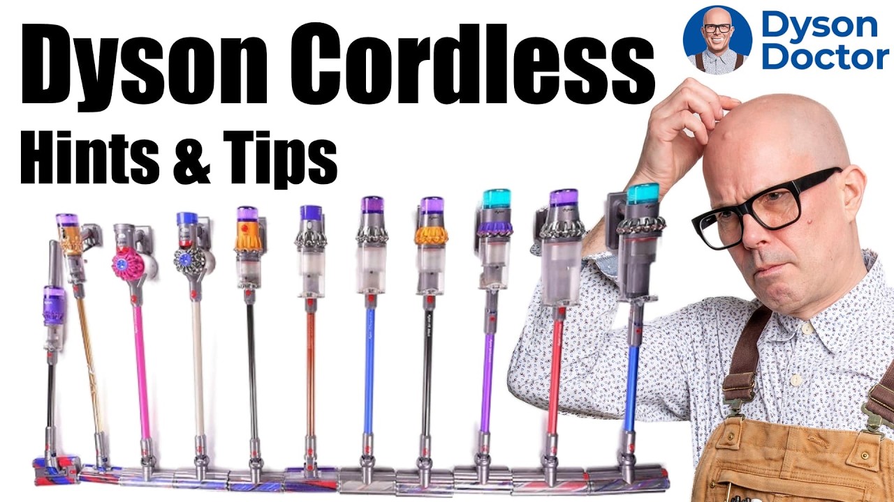 Dyson Cordless Helpful Hints.