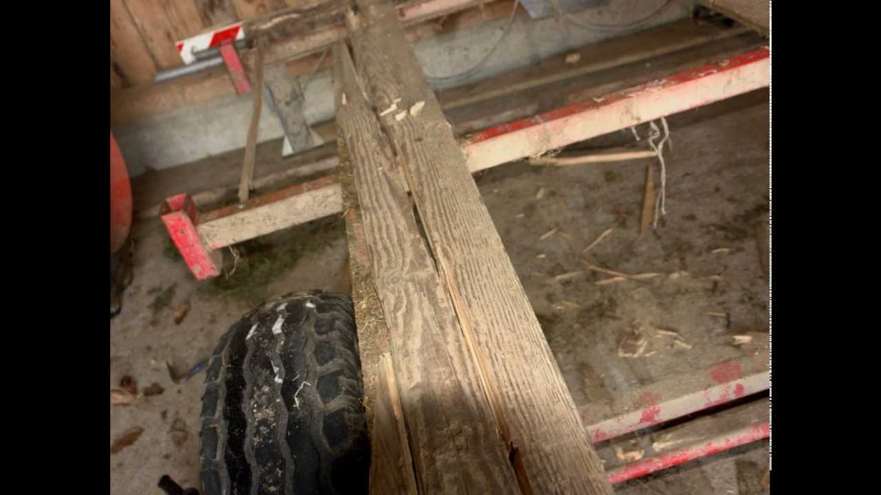 Abschlussarbeit Ballenwagen
