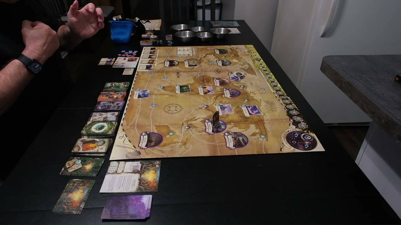 Episode 232: Eldritch Horror- Defeat Azathoth