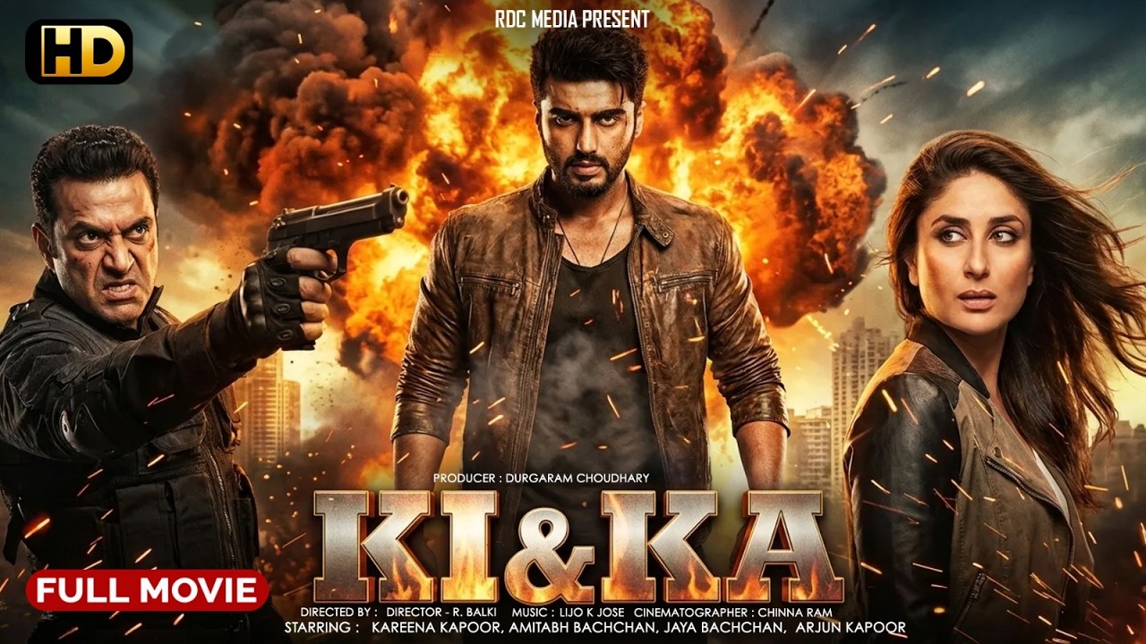 KI & KA (2016) - Full Movie | New Bollywood Action Love Story Movie | Kareena Kapoor, Arjun Kapoor