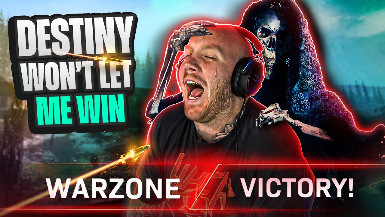 DESTINY DID NOT WANT ME TO WIN THIS GAME...