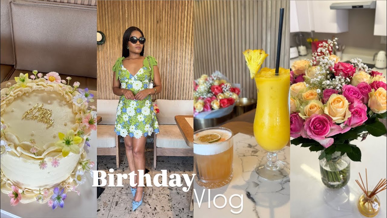 Birthday Vlog | 40 years and grateful #southafricanyoutuber 