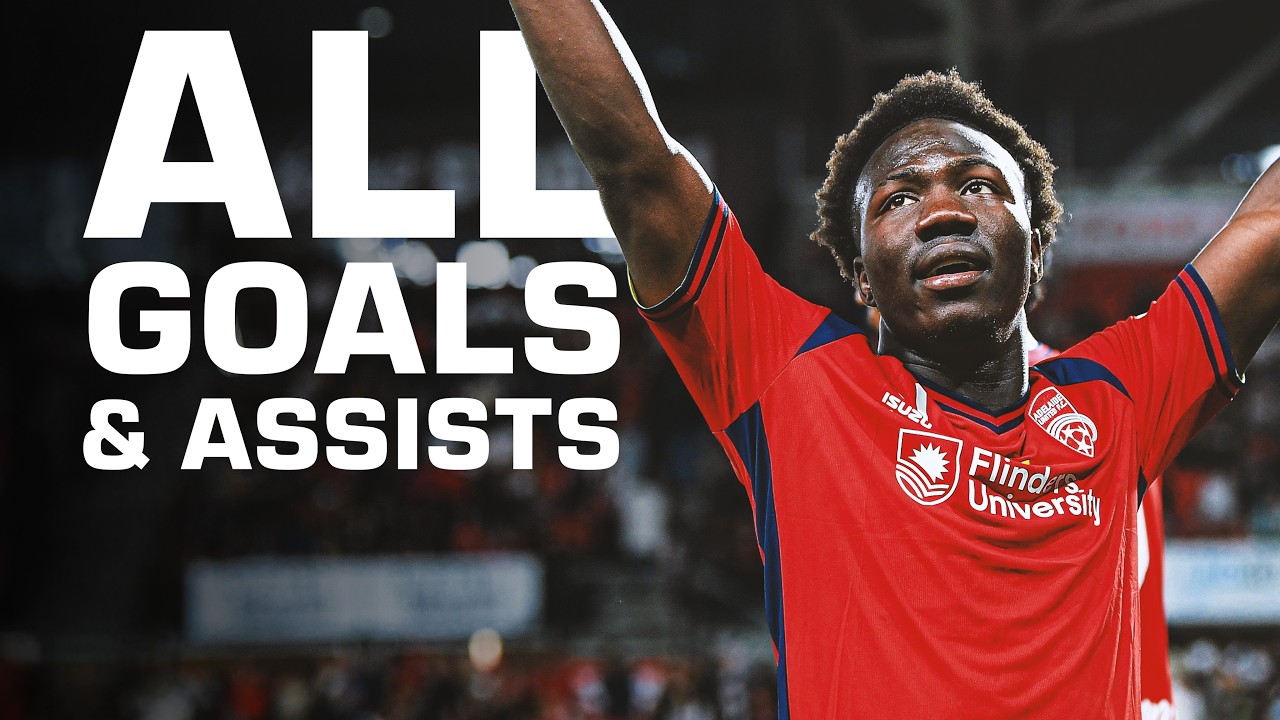 Why Bayern Signed Him: All Goals & Assists by Nestory Irankunda in the A-League