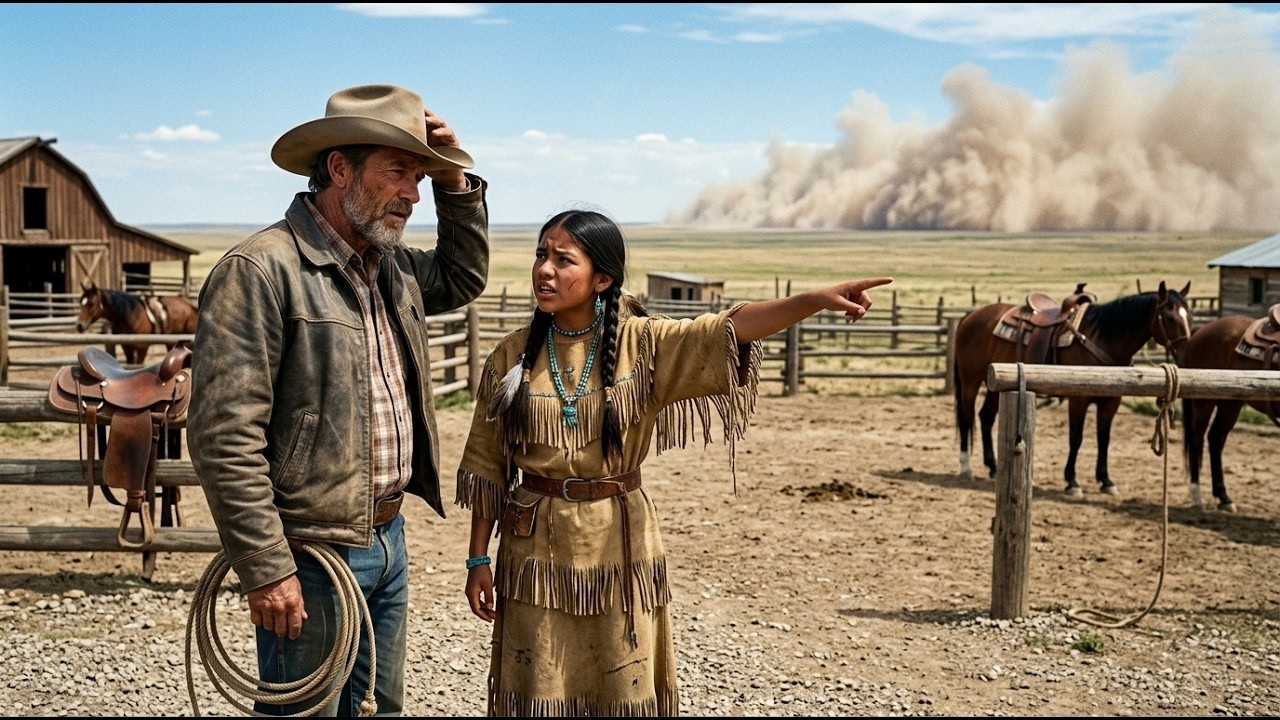 Der Rancher sah ein Apache-Mädchen das sein Land beobachtete  dann bat sie ihn um etwas Unerwartetes