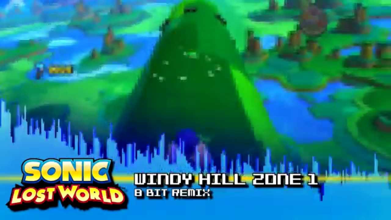 Sonic Lost World: Windy Hill Zone 1 8 Bit Remix