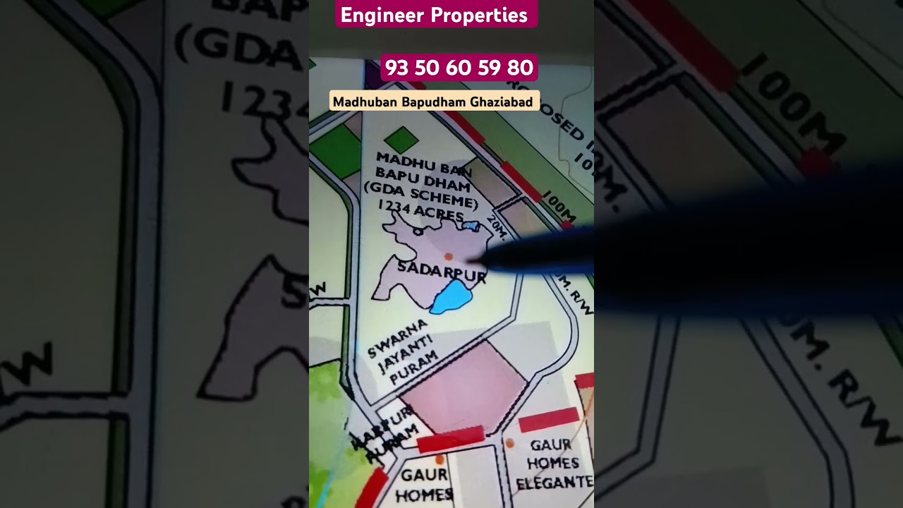 Madhuban Bapudham Property Ghaziabad Gda Colony