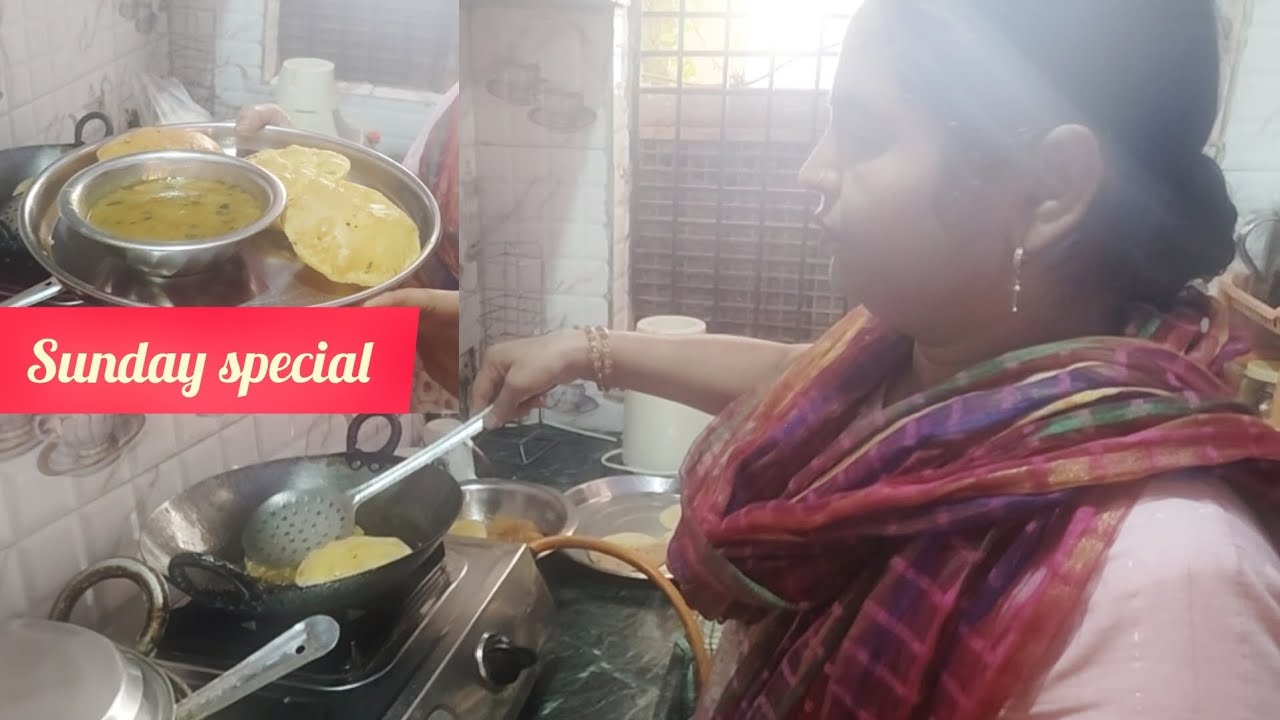 🌹Sunday special breakfast and lunch for family👪🌸 # womenlifestyle