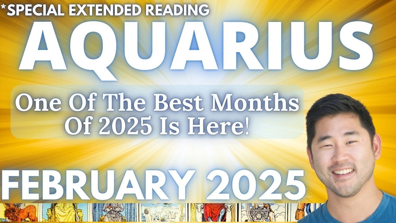Aquarius Feb 2025 - INCREDIBLY RARE, “NEVER HAPPENS” SPREAD - I’M STILL SHOOK! 💥🌠 Tarot Horoscope