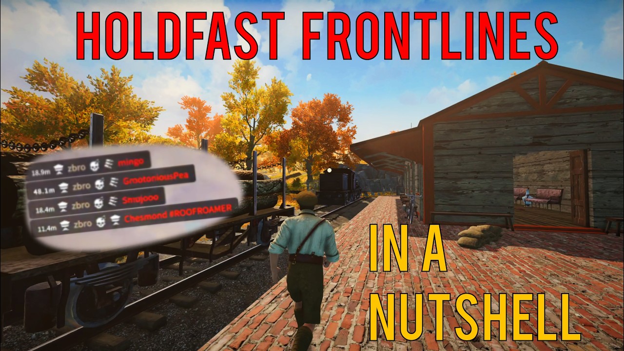 Holdfast Nations at War's WW1 Mode In A Nutshell!
