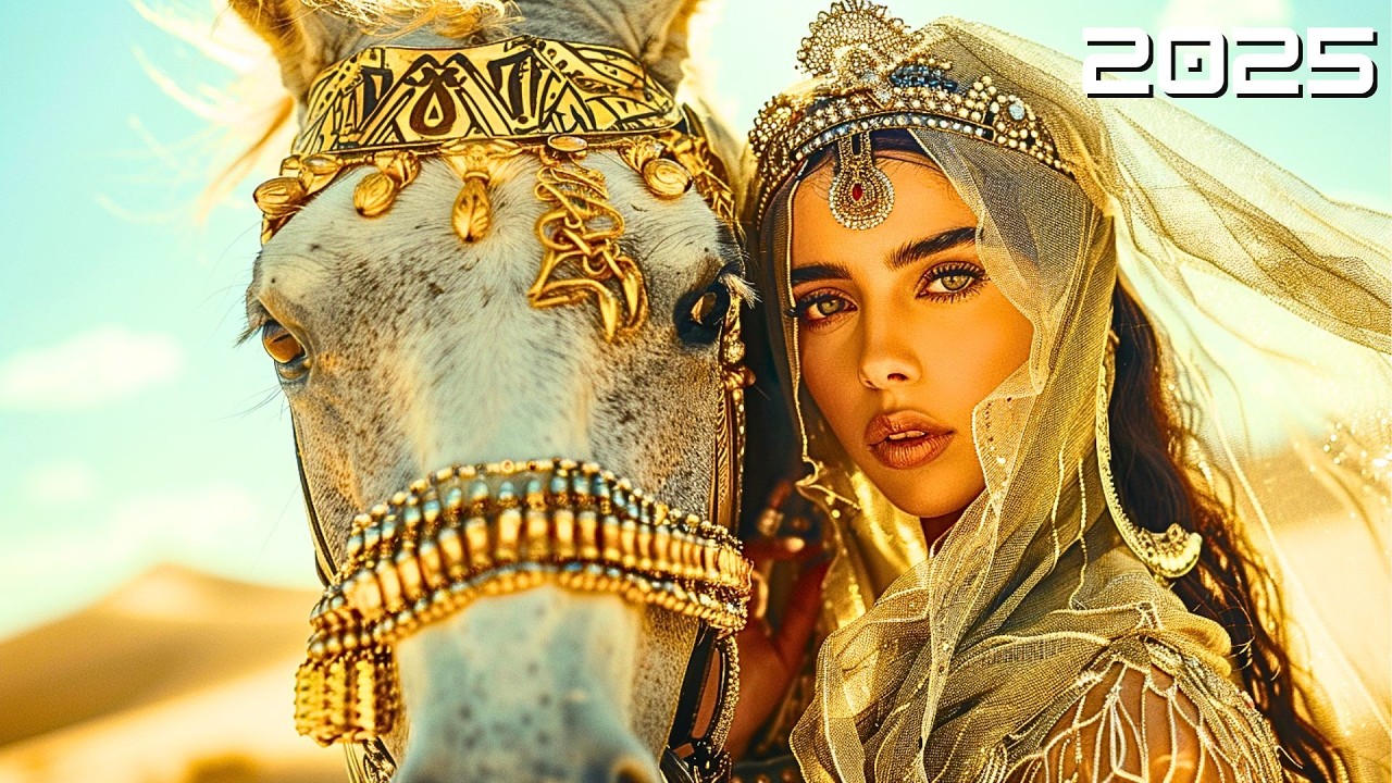 Cafe De Anatolia ORIENTAL TOUCH - Mystical Desert (DJ MIX 2026)