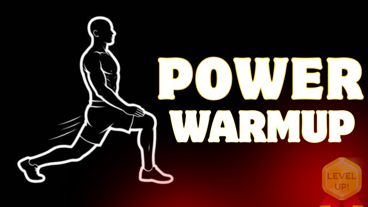 Athletic Warm-Up Exercises | Strength, Stability & Mobility LEVEL 5 – BUILD HEAT