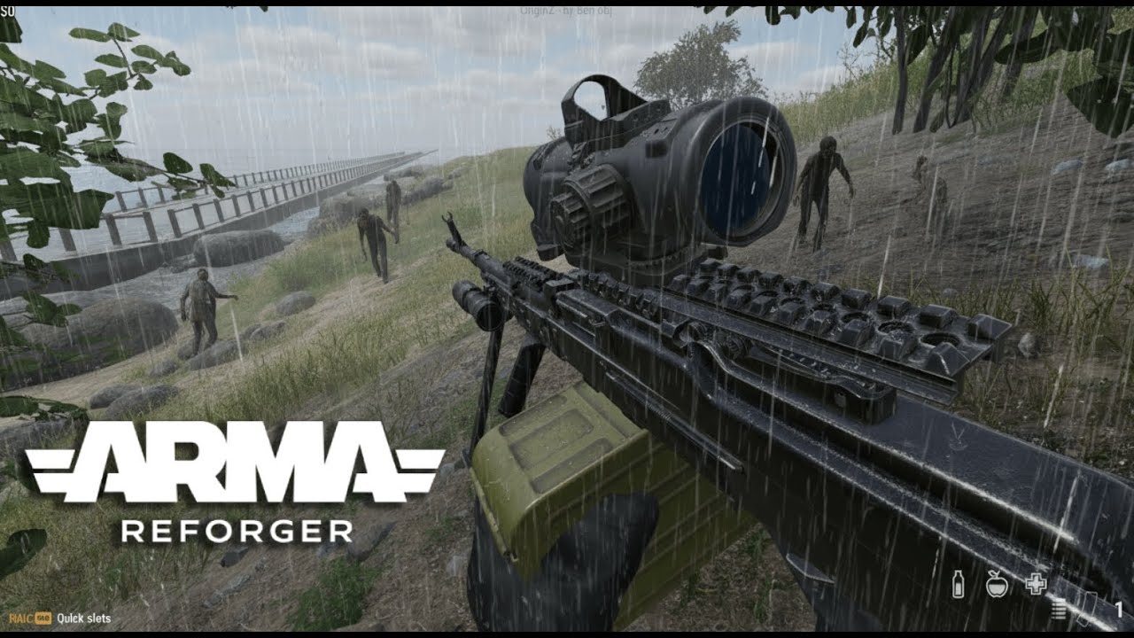 Arma Reforger DAYZ 2 Feels Like Arma 3 EXILE!