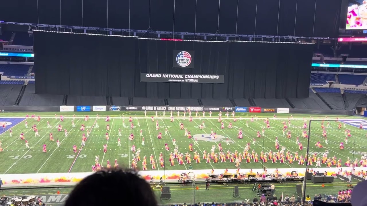 2023 William Mason HS Band BOA GN Finals Performance