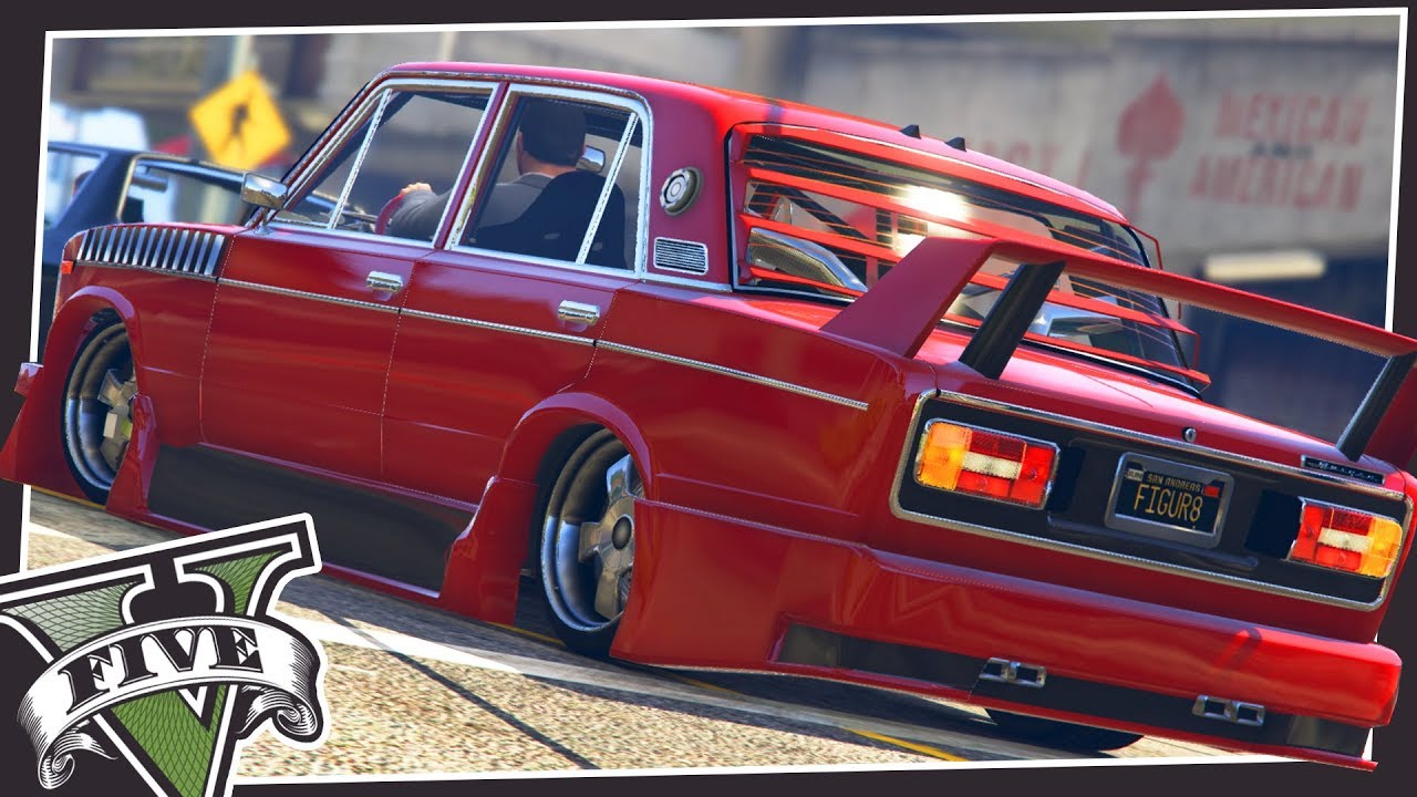CAN THIS LADA POSSIBLY LOOK GOOD?