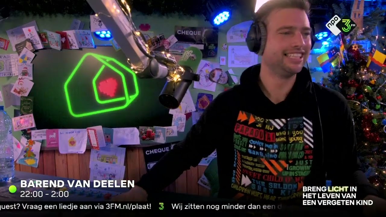 [3FM Serious Request] LIVE: Wildstylez 24-12-2022