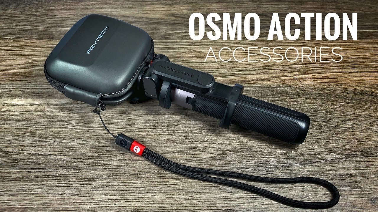 Extension Pole/Phone Mount & Case for Osmo Action