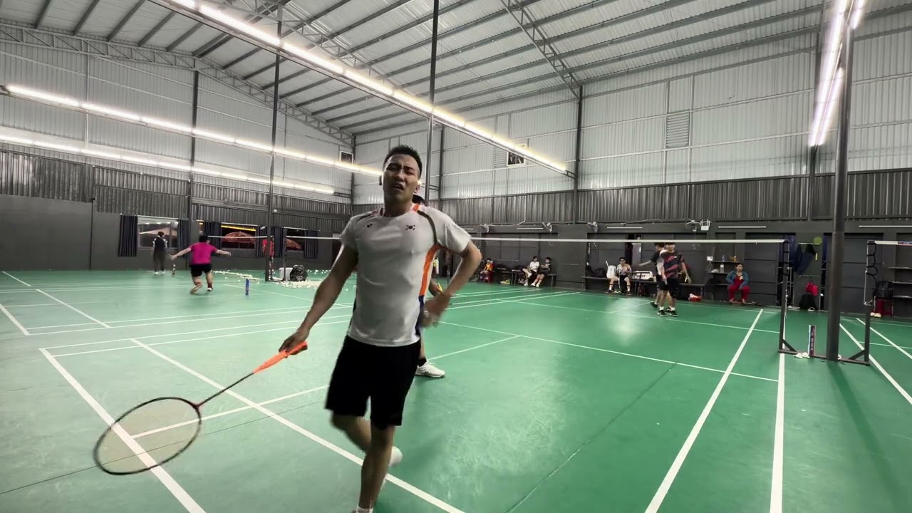 Set 1: Wi + Đạt vs Dinfast + Ipin 
