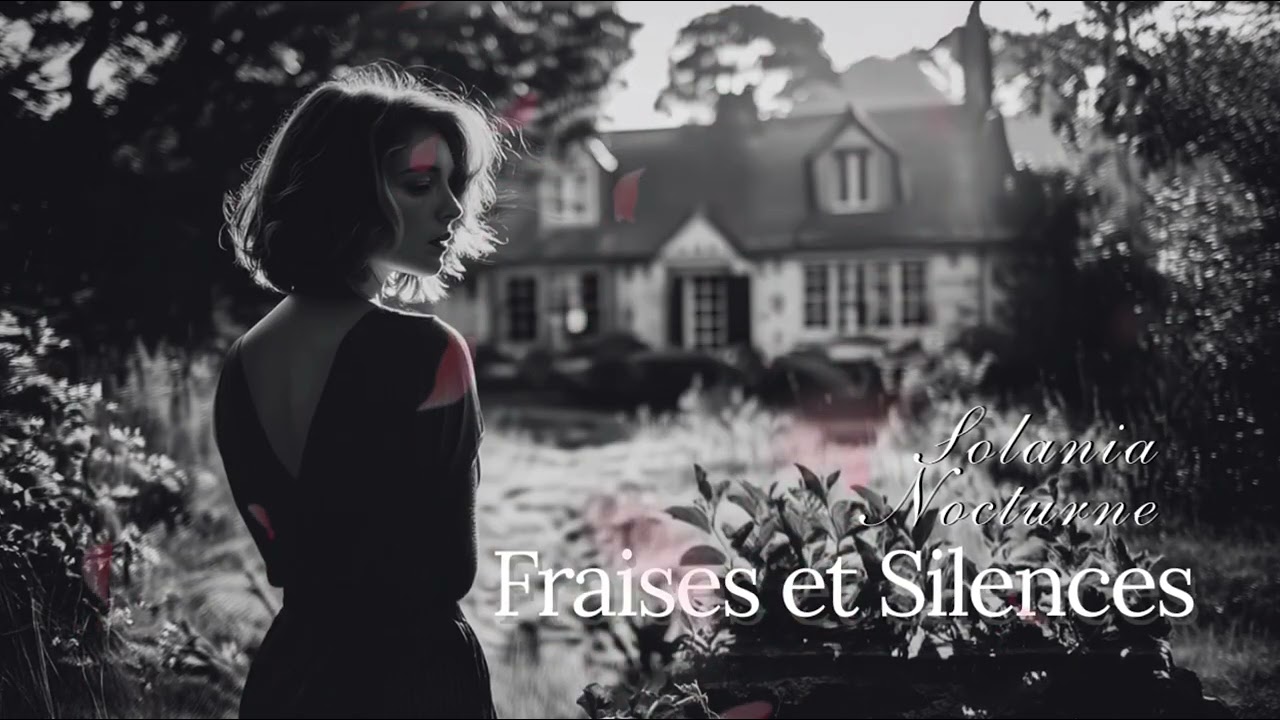 ❥ Fraises et Silences | French Noir Chanson | Solania Nocturne #frenchmusic #chanson #nightmusic