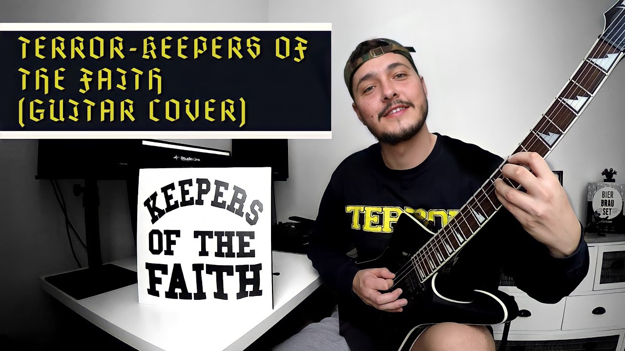 Terror - Keepers of the Faith (Guitar Cover)
