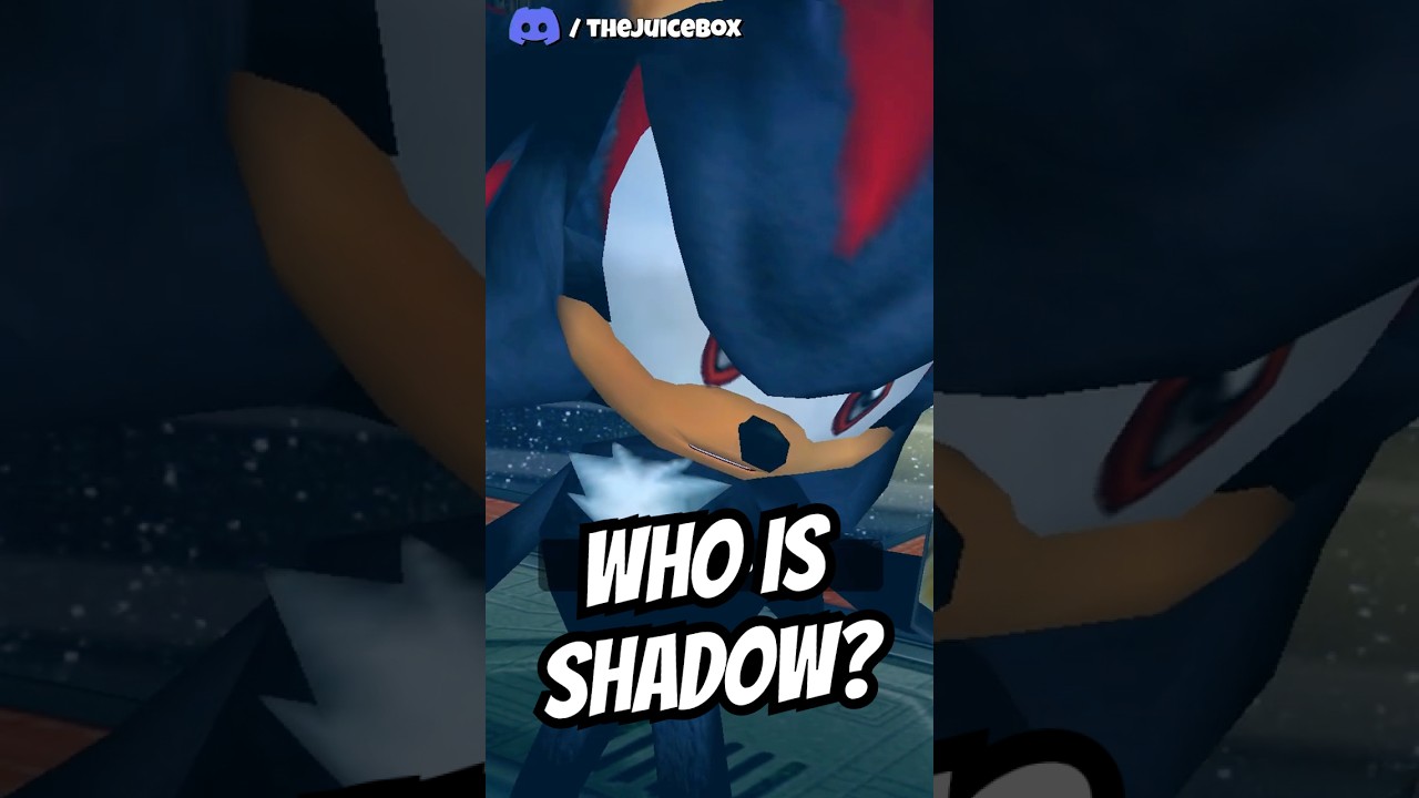 Who is Shadow the Hedgehog? | #sonicxshadowgenerations #shadowthehedgehog