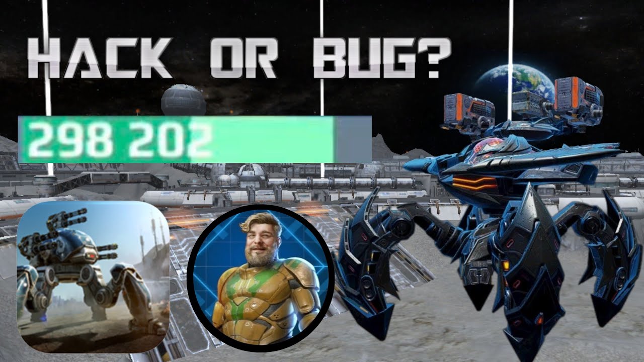 Взлом или баг? Что сейчас происходит в War Robots? Странный игровой процесс! (War Robots)