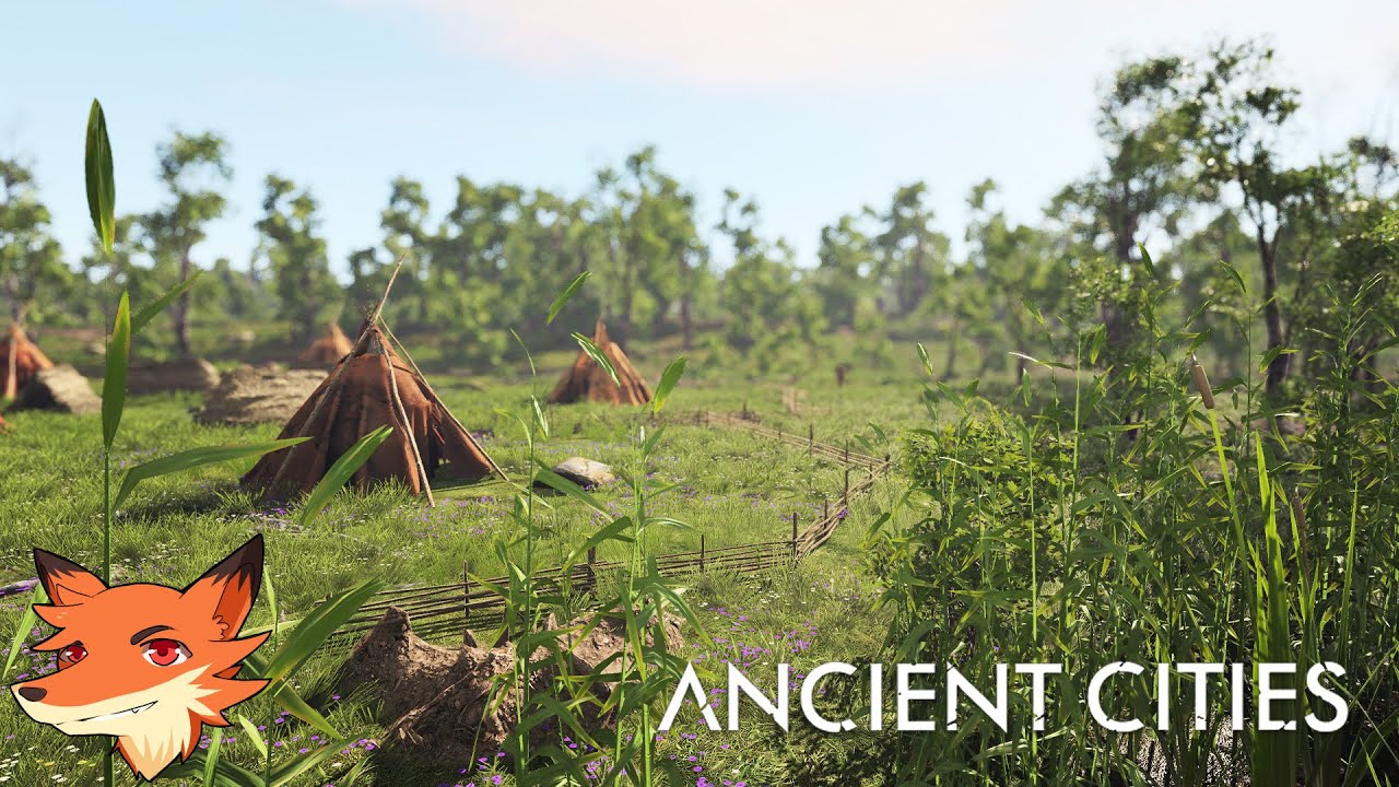 Ancient Cities #1 [FR] Le City Builder que l'on attendait tous!