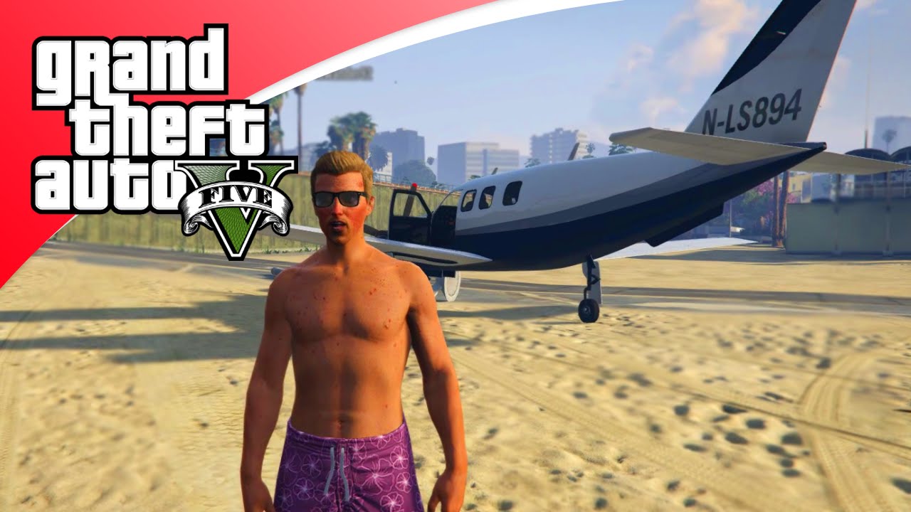 GTA V Online - STUNTVLIEGERS! (GTA 5 Freeroam, Roleplay)
