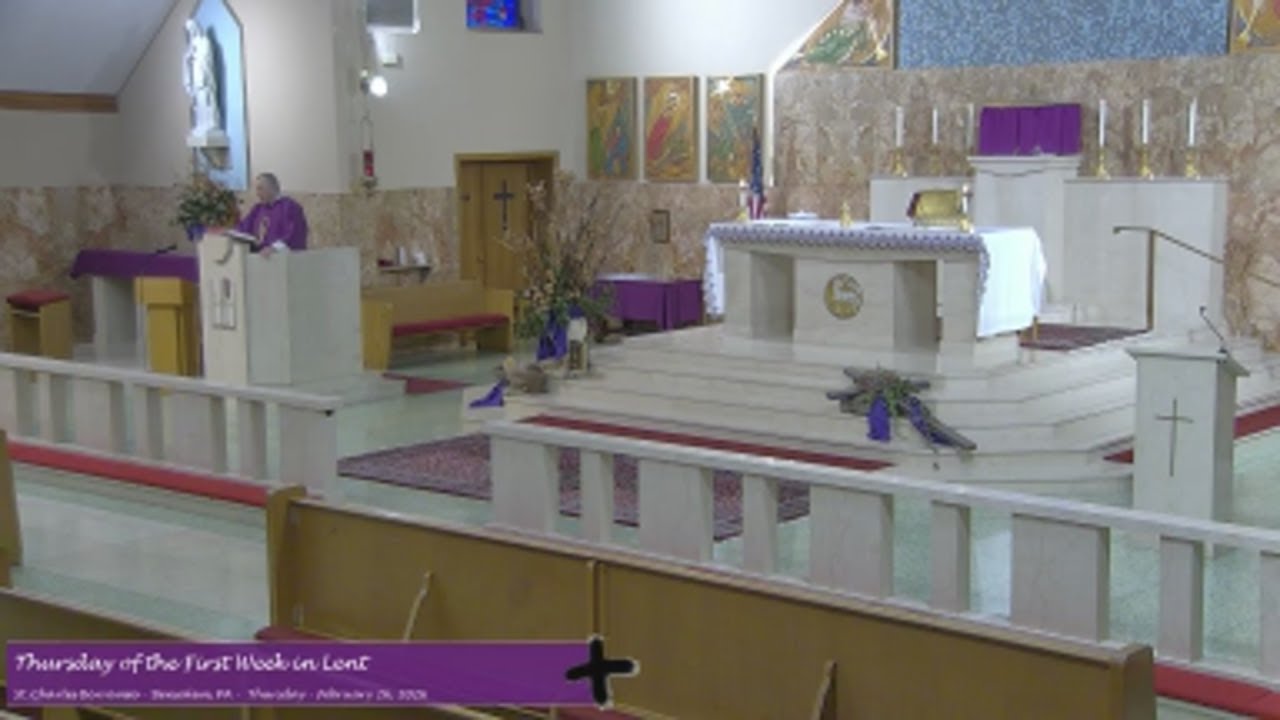 Thursday of the First Week in Lent