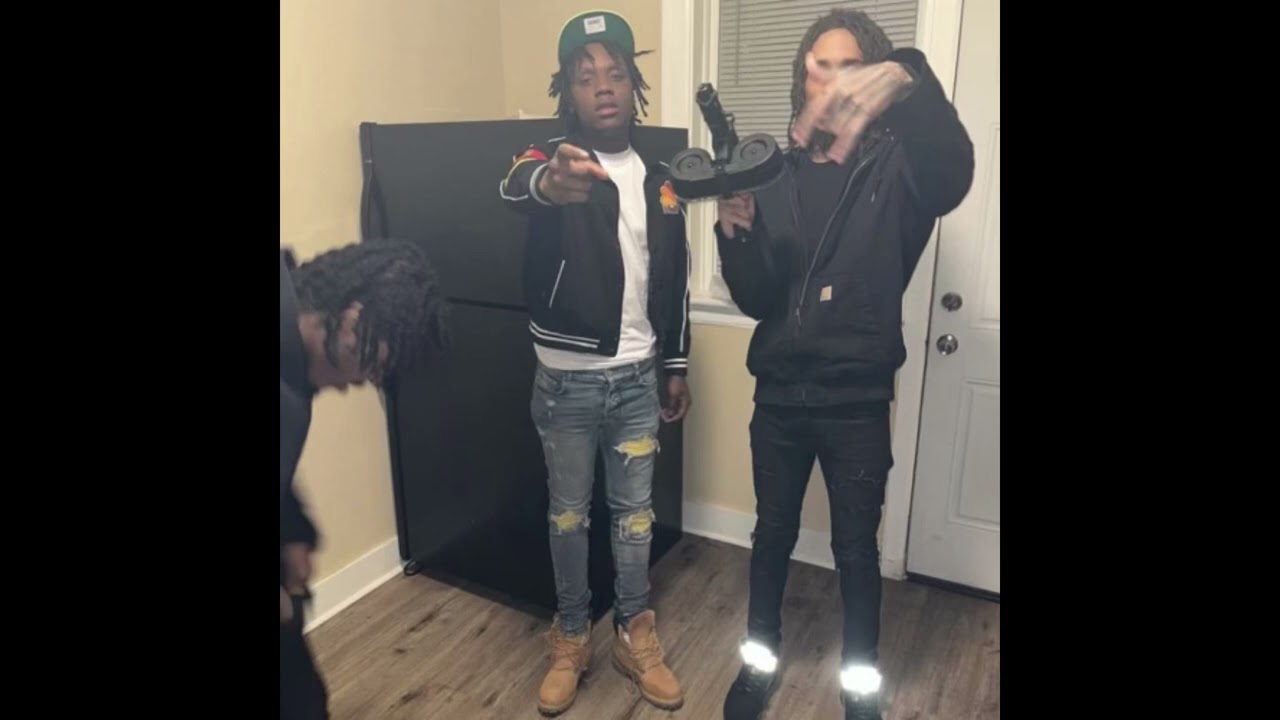 BloodHound Lil Jeff & Rell Vert - F.T.O SLOWED