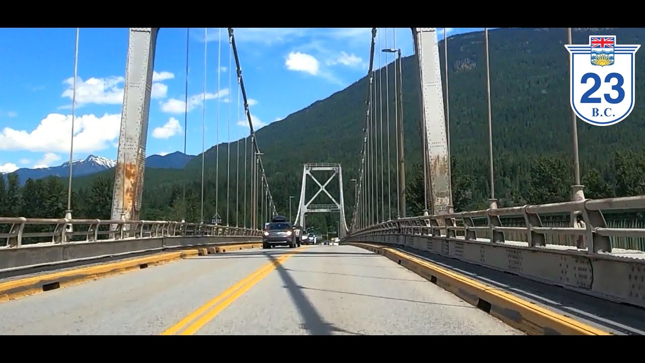 [2023/49] BC Highway 23 - Shelter Bay to Revelstoke