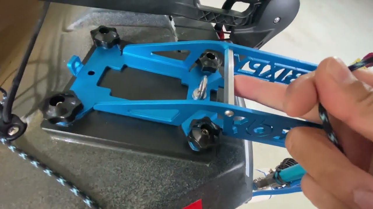 Bixpy J-2 Motor Power Pole Adapter Issue and Quick Fix | Lifting Motor Out of the Water