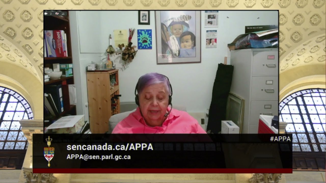 FAFIA Presentation: Standing Senate Committee on Aboriginal Peoples, March 28 2022