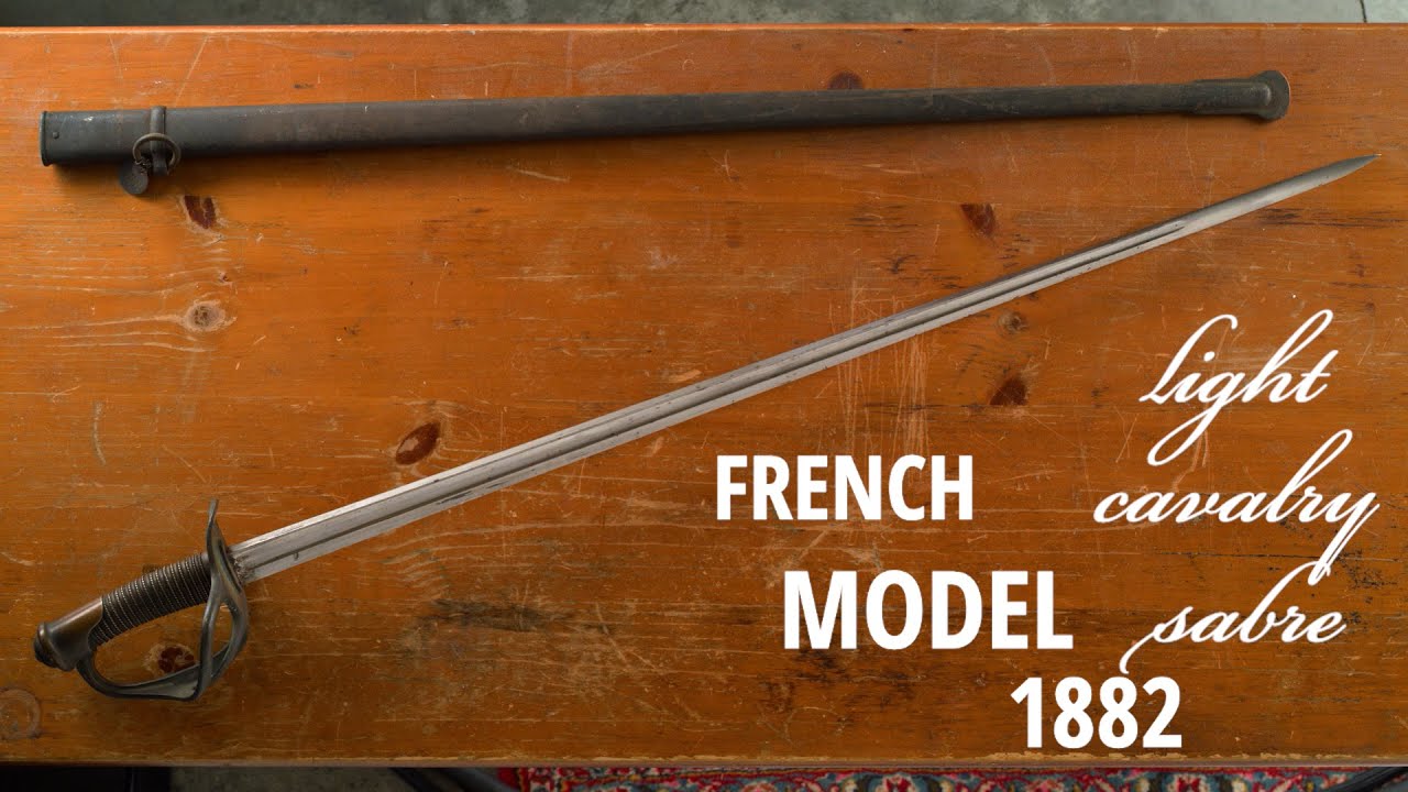 French Model 1882 Light Cavalry Sabre