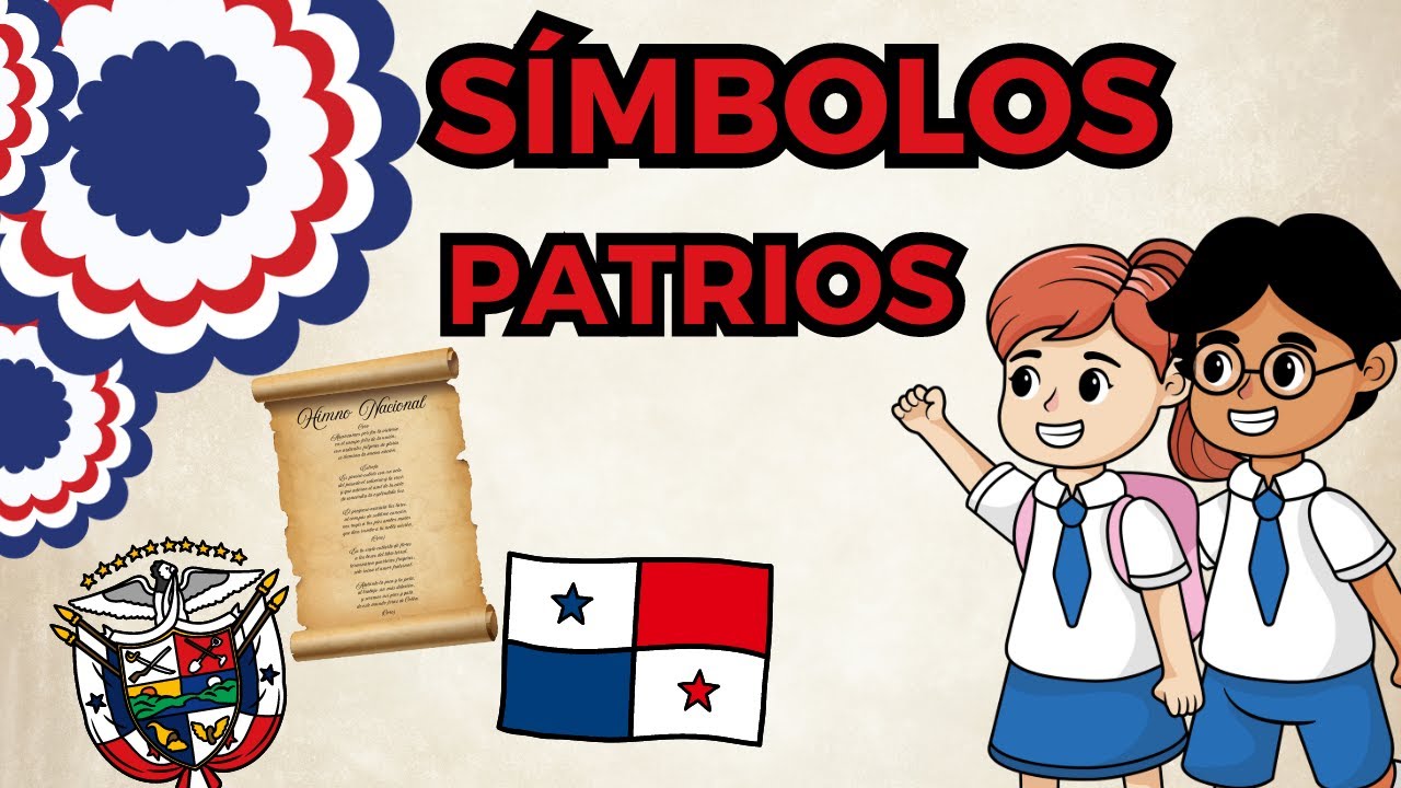 Símbolos Patrios de Panamá – Elementos Representativos | Historia, Significado y Más❤️🤍💙
