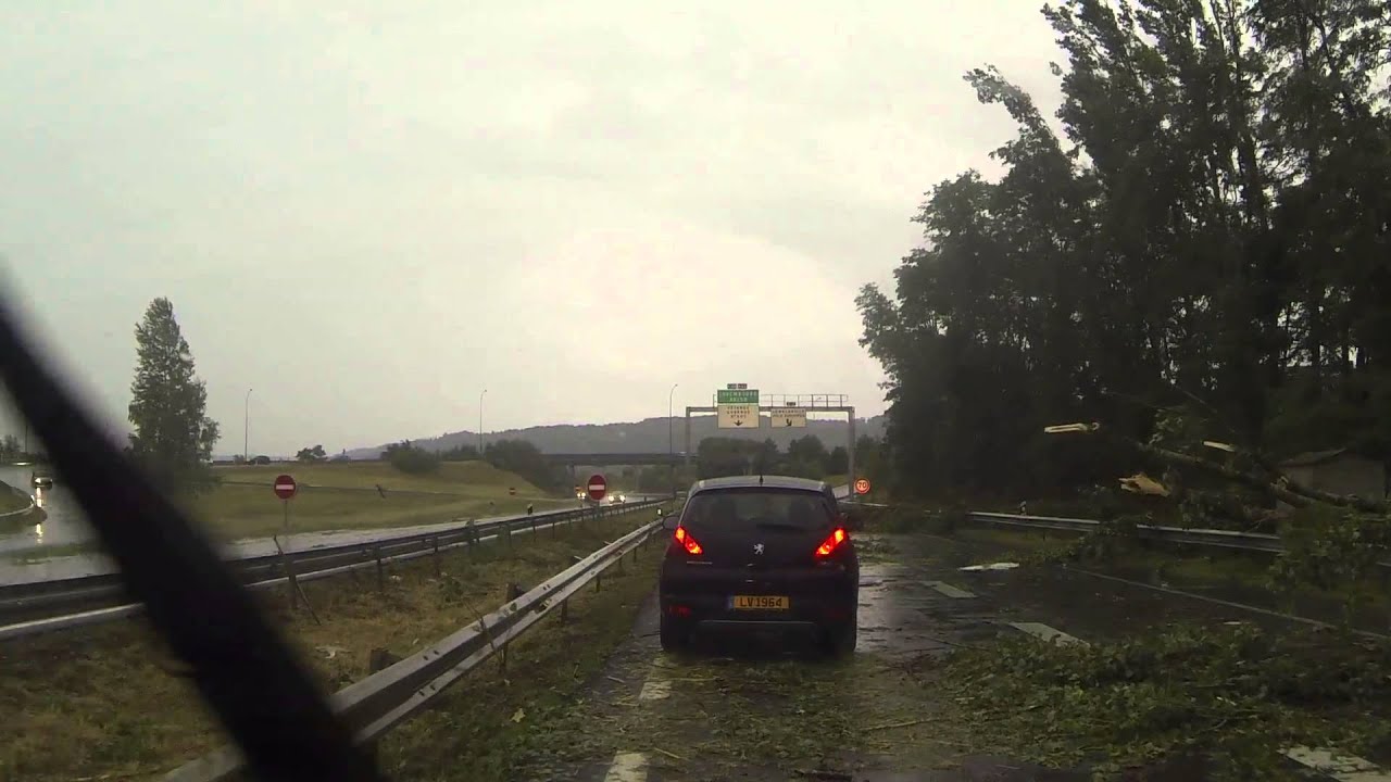 Likely Supercell - 6th of july 2014 - Belgium/France