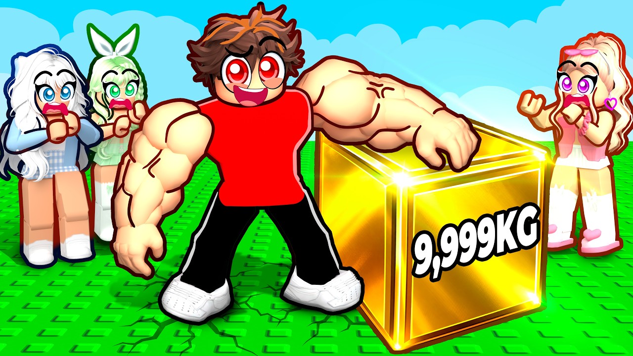 ROBLOX ПОДНИМАЮ КУБ...