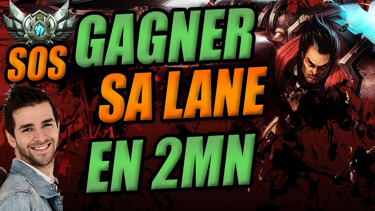 [LoL] Gagner Sa Lane en 2mn - SOS SILVER 3-4 - SKyyart !