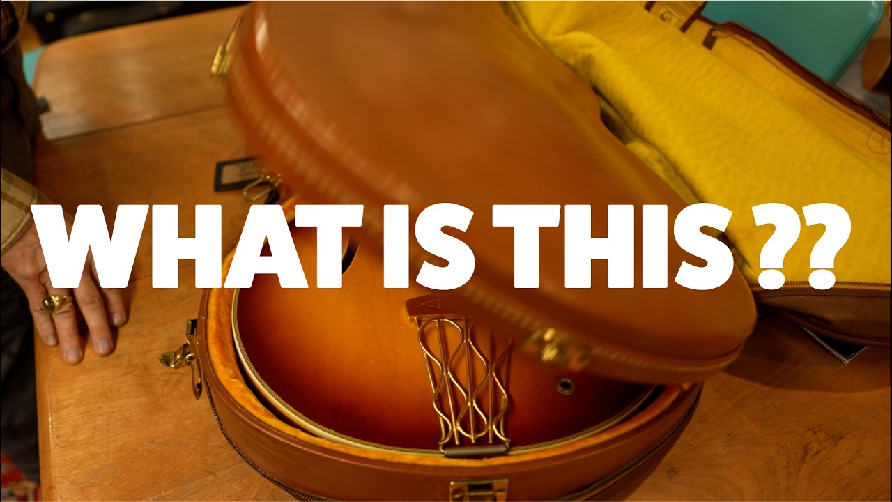 The weirdest $200,000 Gibson ever made?