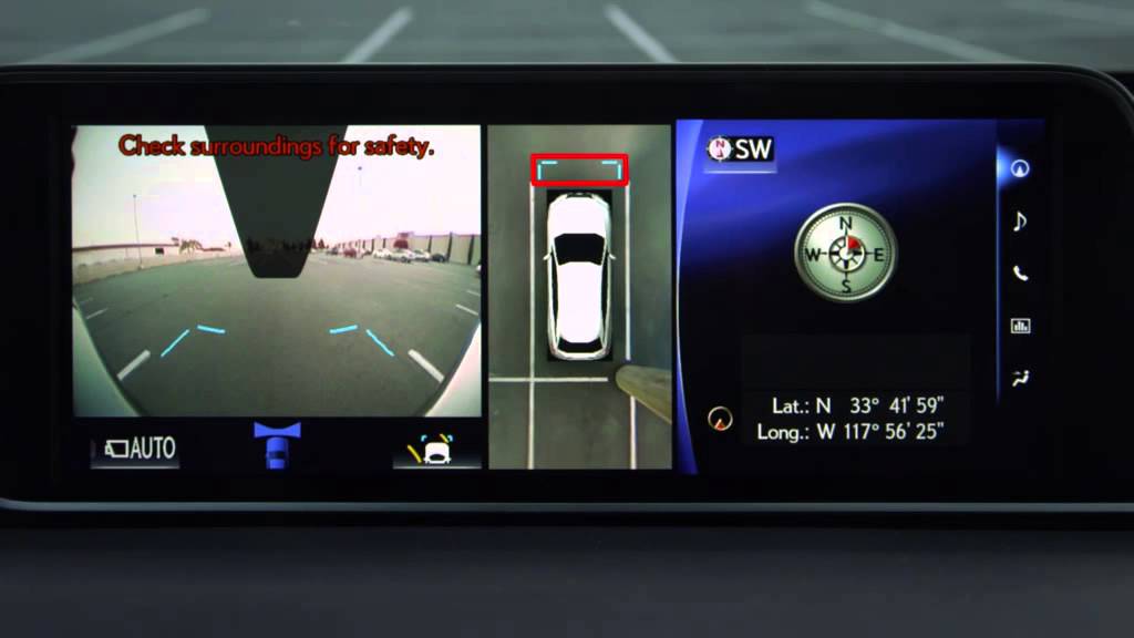 Panoramic View Monitor