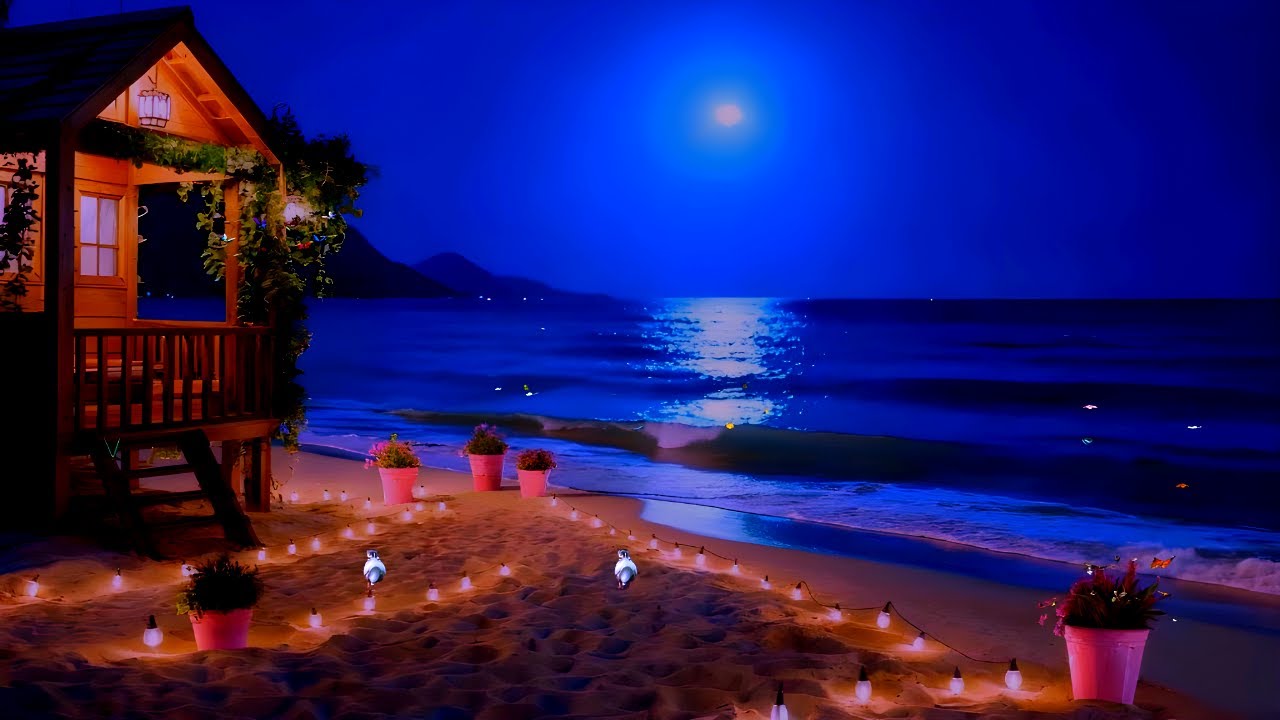 Relaxing Night Music 💤 Gentle Sleep Sounds to Reduce Anxiety and Stress