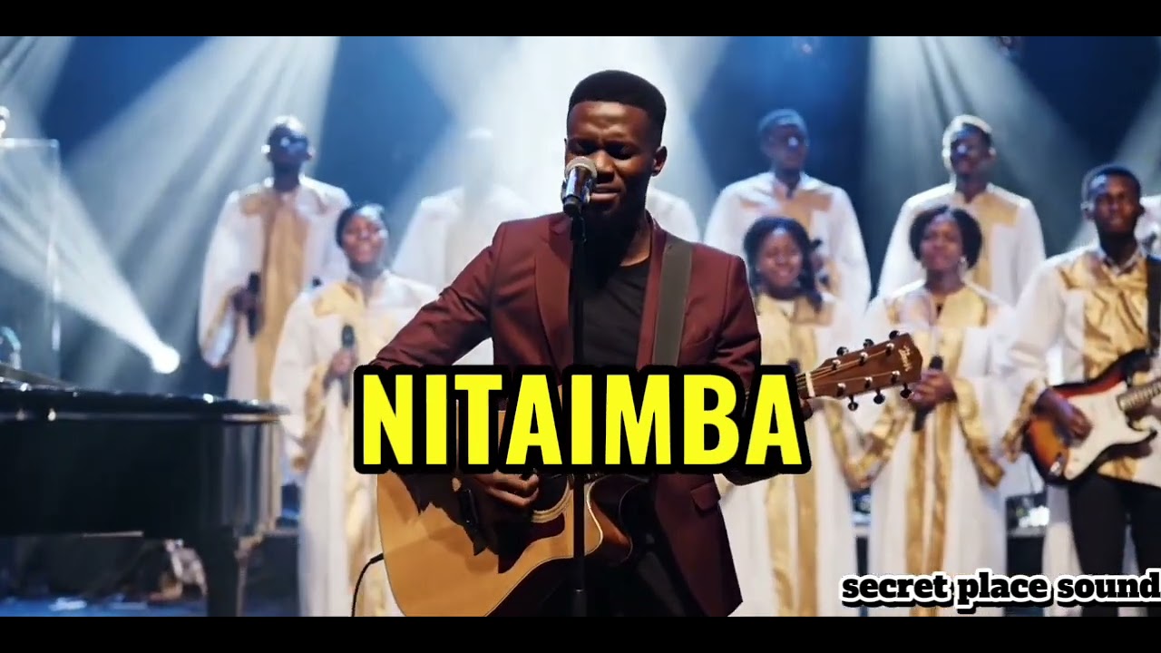 Powerful Swahili praise song -NITAIMBA