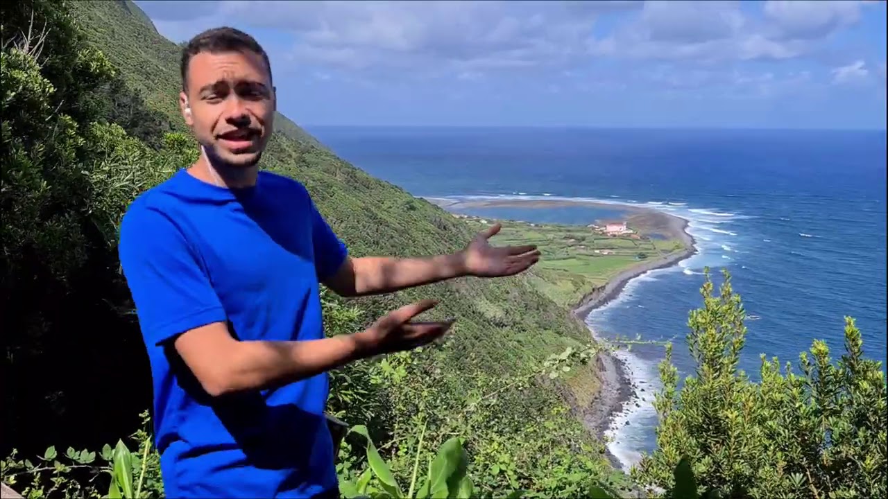 Caldeira Santo Cristo de Vasco Daniel na Ilha São Jorge