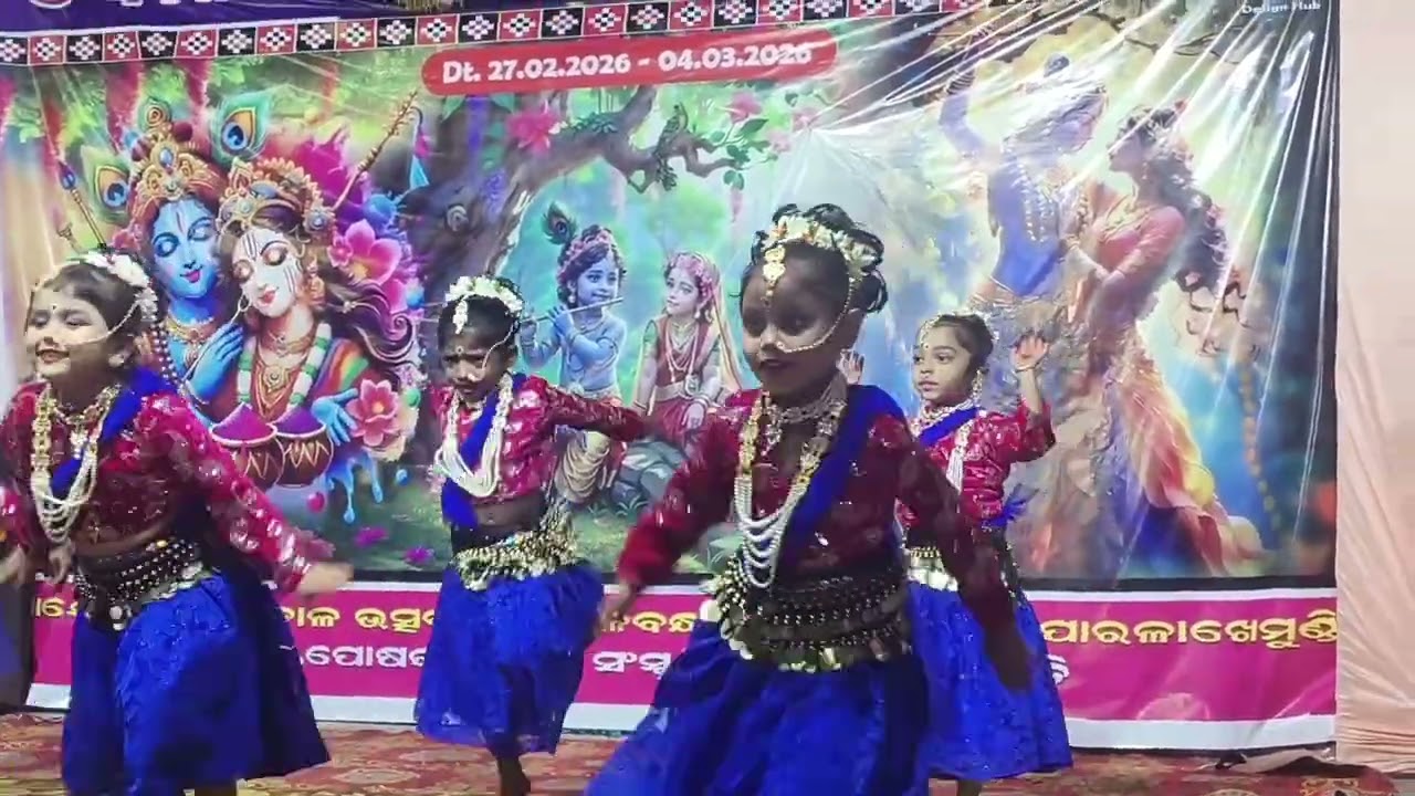 NANDA PUA BAINSIBALA    sib priya dance   ASEEMA PANDA