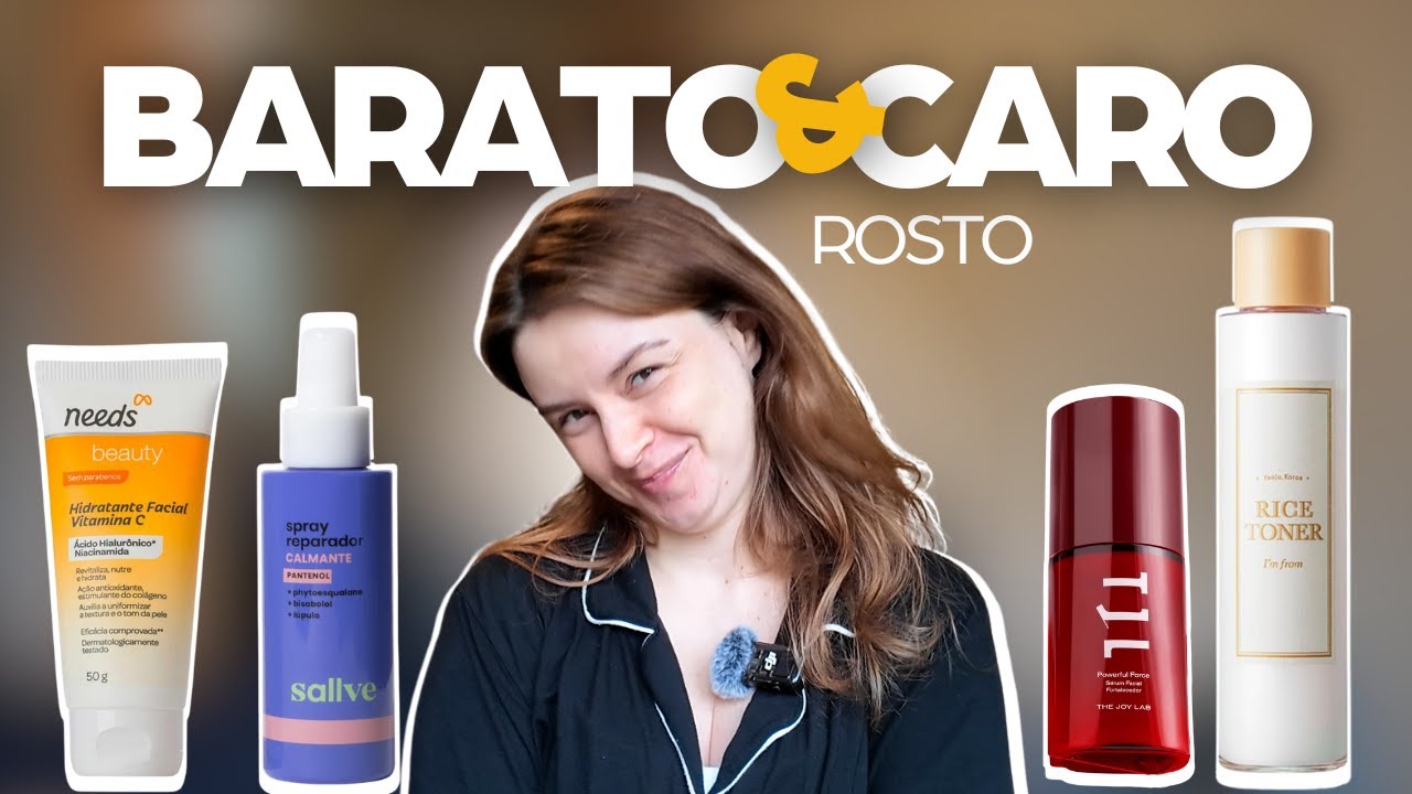 Produtos de rosto FAVORITOS de 2024 com a Esteticista