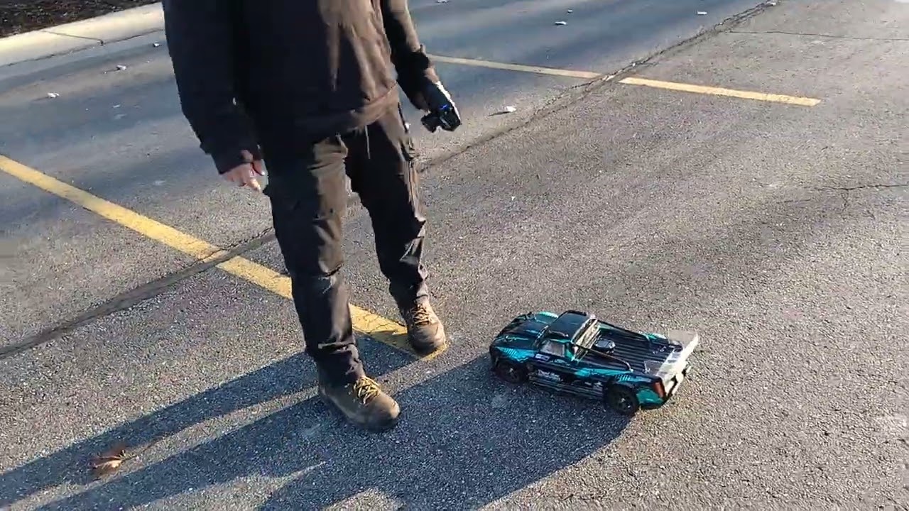 Arrma Infraction 3s test after rebuild... Need more real estate 