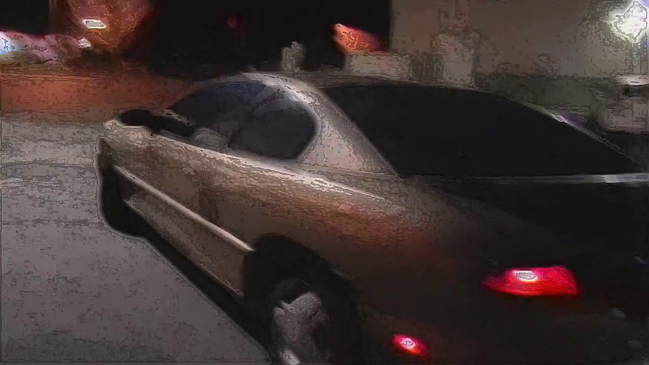 1999 Pontiac Sunfire GT coupe night drive