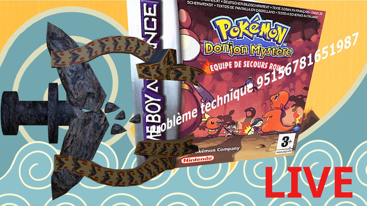 On va savoir quel Pokemon je suis (ça tourne mal?) (Pokemon Donjon Mystère)