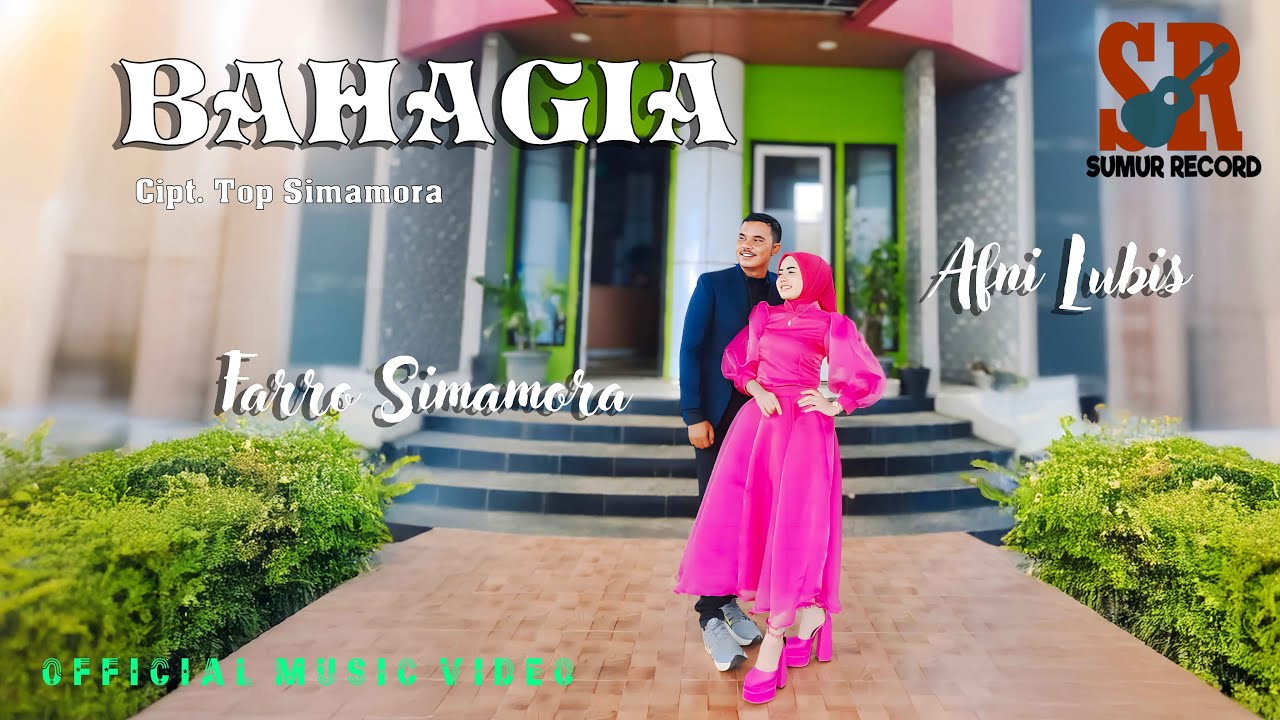 BAHAGIA || Afni Lubis Feat Farro Simamora || Lagu Tapsel Madina